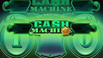 cash mashine